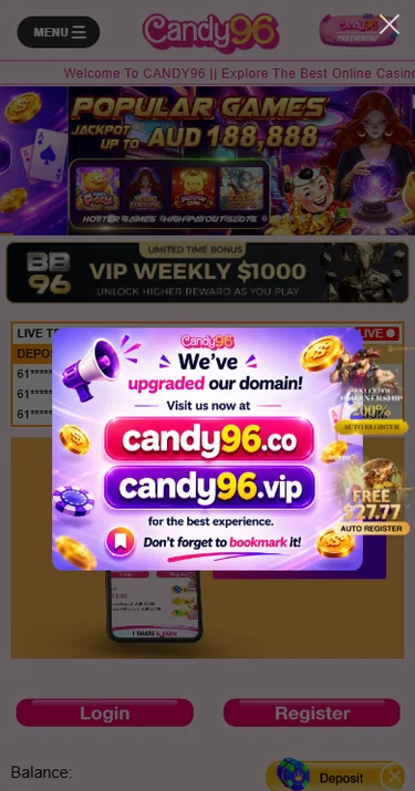 Candy 96 Casino